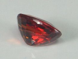 Природный гранат спессартин 1.26ct овал, 7х5 ВИДЕО - Львов