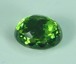 GIA Демантоид гранат 2,4 ct овал ВИДЕО - Львов