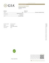 GIA Демантоид гранат 2,4 ct овал ВИДЕО - Львов