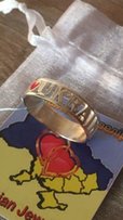 Новинка! Кільце 925° I LOVE UKRAINE - Ровно