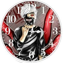 Часы настенные для любителей аниме - Одесса