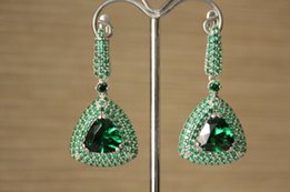 Серебряный набор с фианитами - Белая Церковь