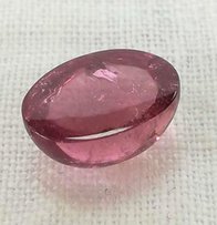 Турмалин розовый кабашон	овал 10,5*8 мм - Киев