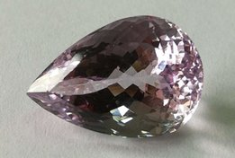 Аметист груша 24*16 мм - Киев