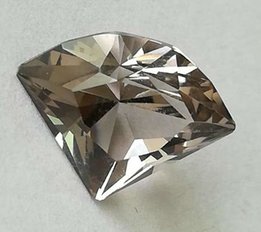 Кварц дымчатый сегмент 15*12 мм - Киев