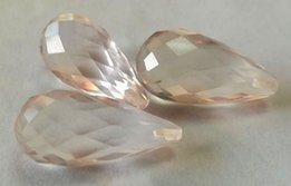 Кварц розовый бриолет 25*13 мм - Киев