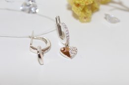 Серьги с золотыми пластинами - Белая Церковь