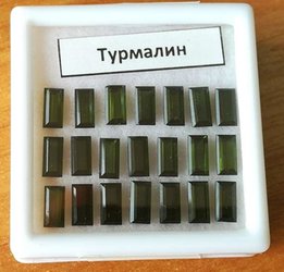 Турмалин багет 8*4 мм - Киев