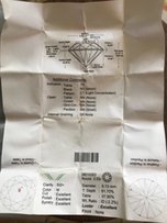 Продам пусеты с бриллиантами по 2 карата - Киев