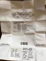 Продам пусеты с бриллиантами по 2 карата - Киев