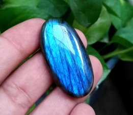 Blue Fire Labradorite Cabochon Gemstone Best For Pendant - Джайпур