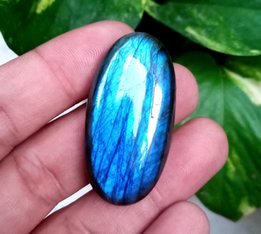 Blue Fire Labradorite Cabochon Gemstone Best For Pendant - Джайпур