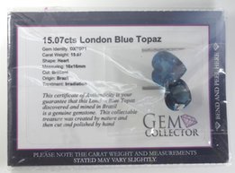 Голубой топаз London blue - Одесса