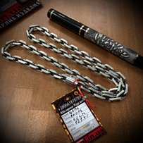Серебряная цепь 925 пробы . Якорь 120 грамм - 