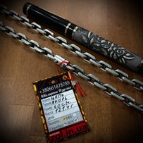 Серебряная цепь 925 пробы . Якорь 120 грамм - 