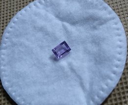 Аметист 1 шт. 0,83. ct прямоугольной формы - Мариуполь
