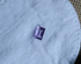 Аметист 1 шт. 0,83. ct прямоугольной формы - Мариуполь