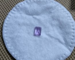 Аметист 1 шт. 0,83. ct прямоугольной формы - Мариуполь