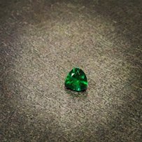 Emerald heart shape - Джайпур