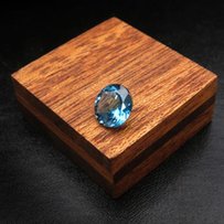 Лондон Топаз London blue topaz 4.14 ct - Киев