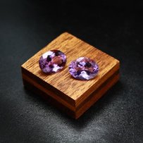 Натуральный Аметист пара 16.21 ct / 2 шт. - Киев