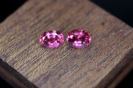Натуральный Рубеллит 2.95 ct / 2 шт - Киев