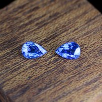 Натуральный Сапфир 2.09 ct / 2 шт - Киев