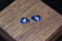 Натуральный Сапфир 2.09 ct / 2 шт - Киев