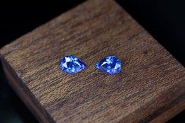 Натуральный Сапфир 2.09 ct / 2 шт - Киев