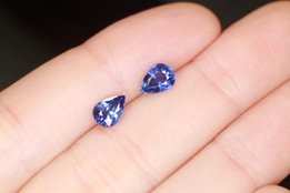 Натуральный Сапфир 2.09 ct / 2 шт - Киев